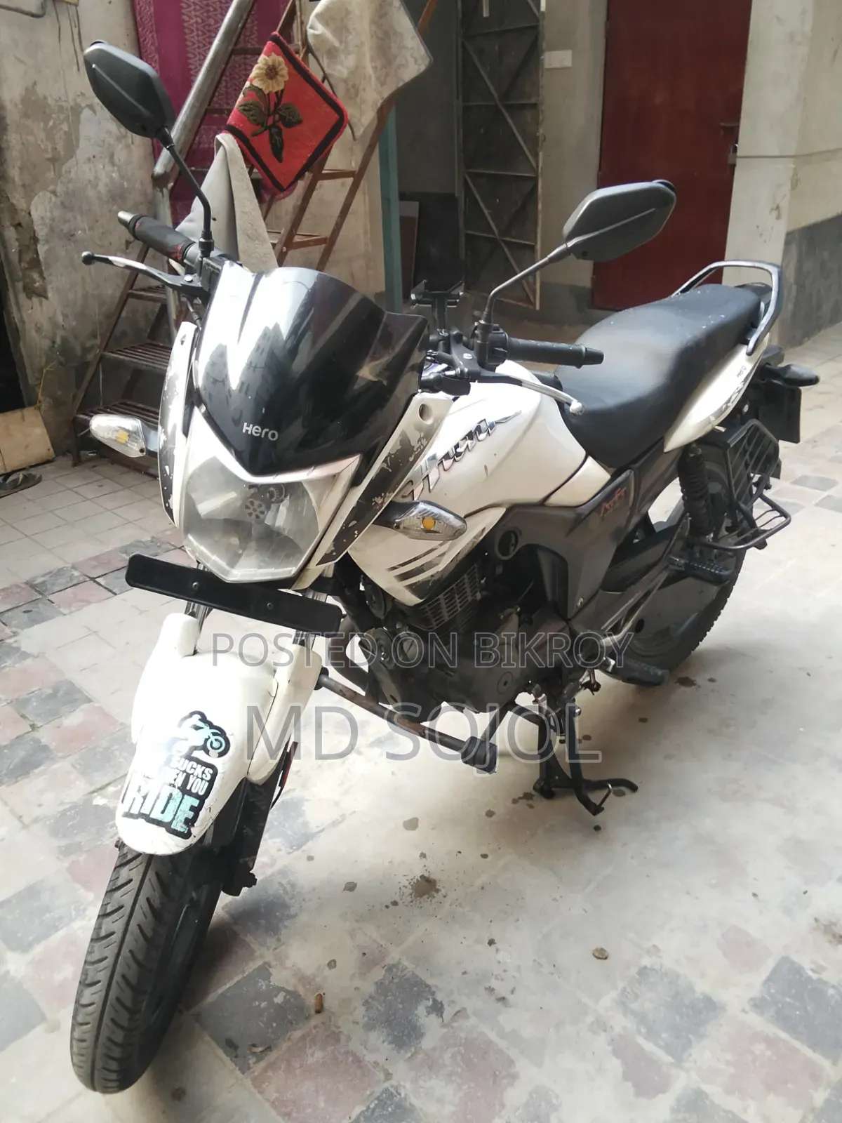Hero Hunk 2019 White