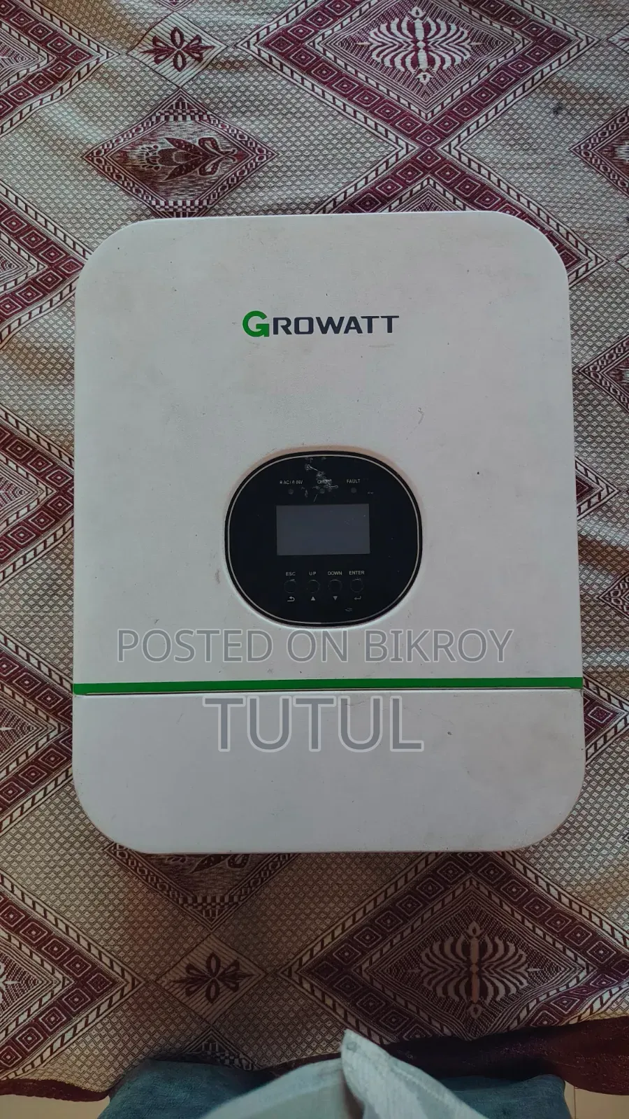 GROWATT SPF 3000 TL 24V High Frequency Solar Inverter