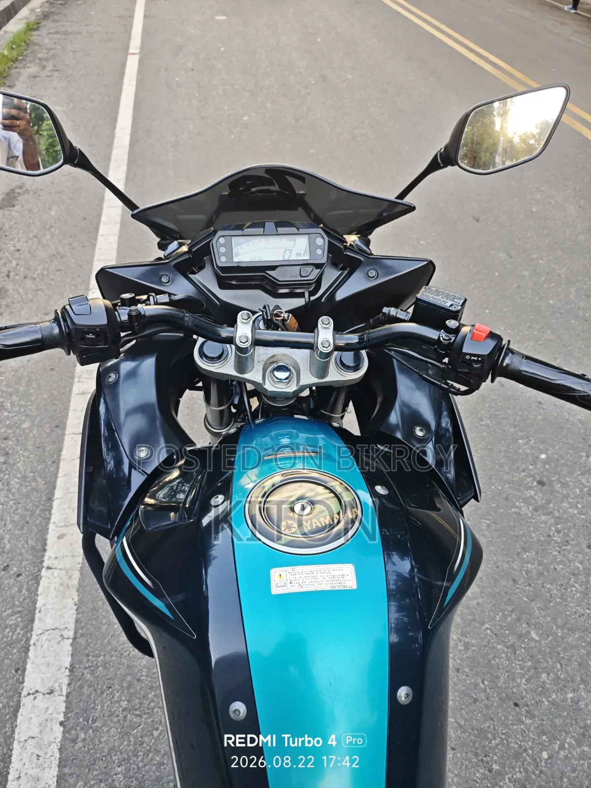 Yamaha Fazer FI V2 2020 Black
