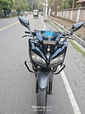 Yamaha Fazer FI V2 2020 Black