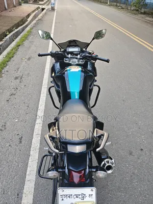 Yamaha Fazer FI V2 2020 Black