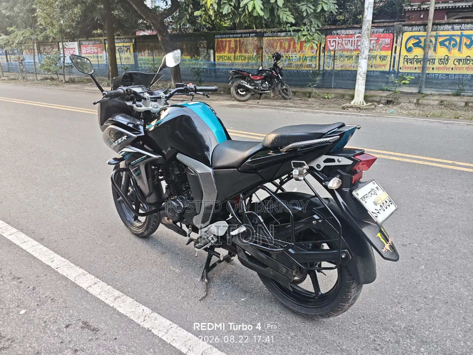 Yamaha Fazer FI V2 2020 Black
