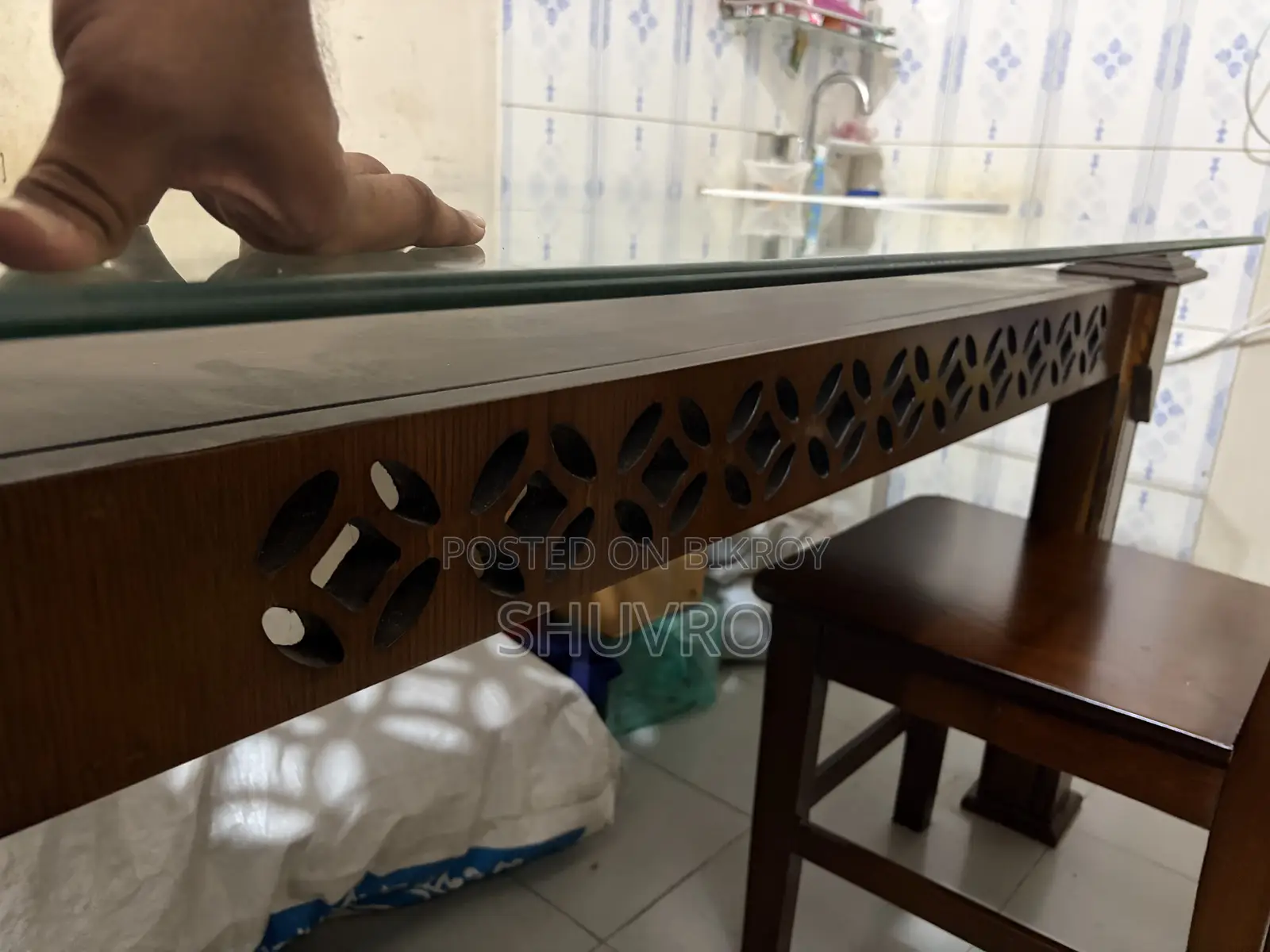 ডাইনিং টেবিল ৬ চেয়ার