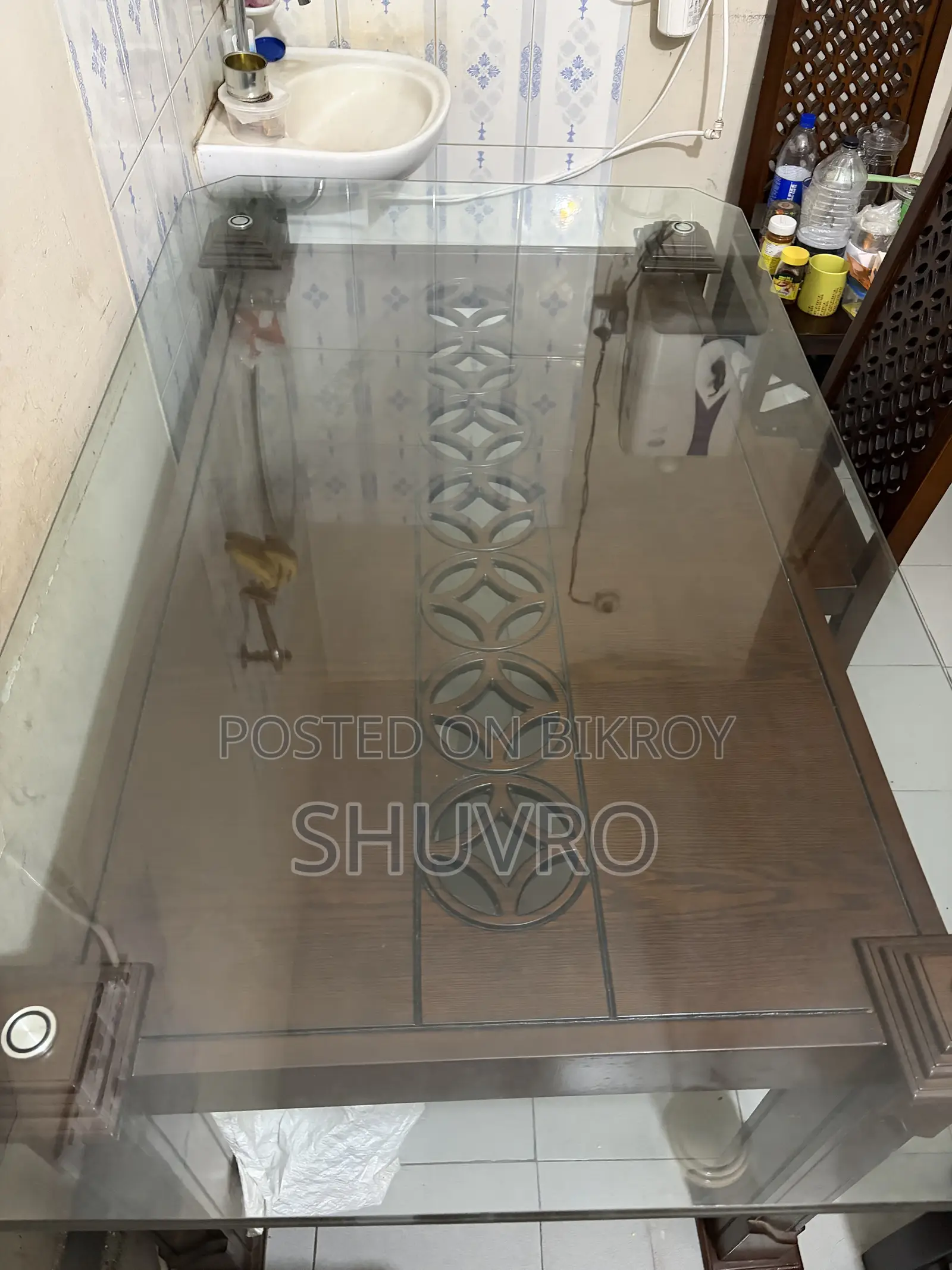 ডাইনিং টেবিল ৬ চেয়ার