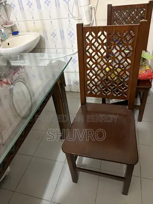ডাইনিং টেবিল ৬ চেয়ার