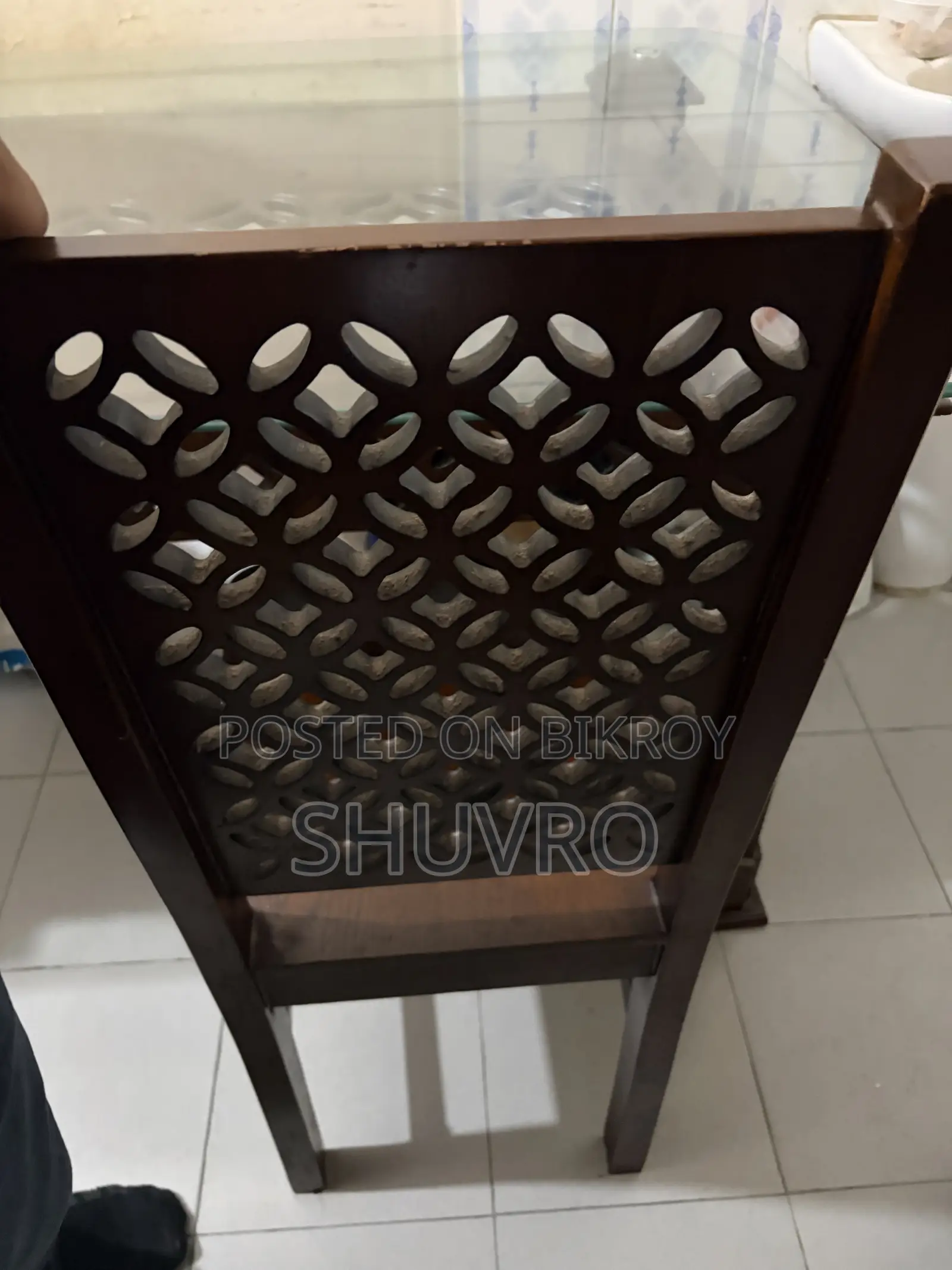 ডাইনিং টেবিল ৬ চেয়ার