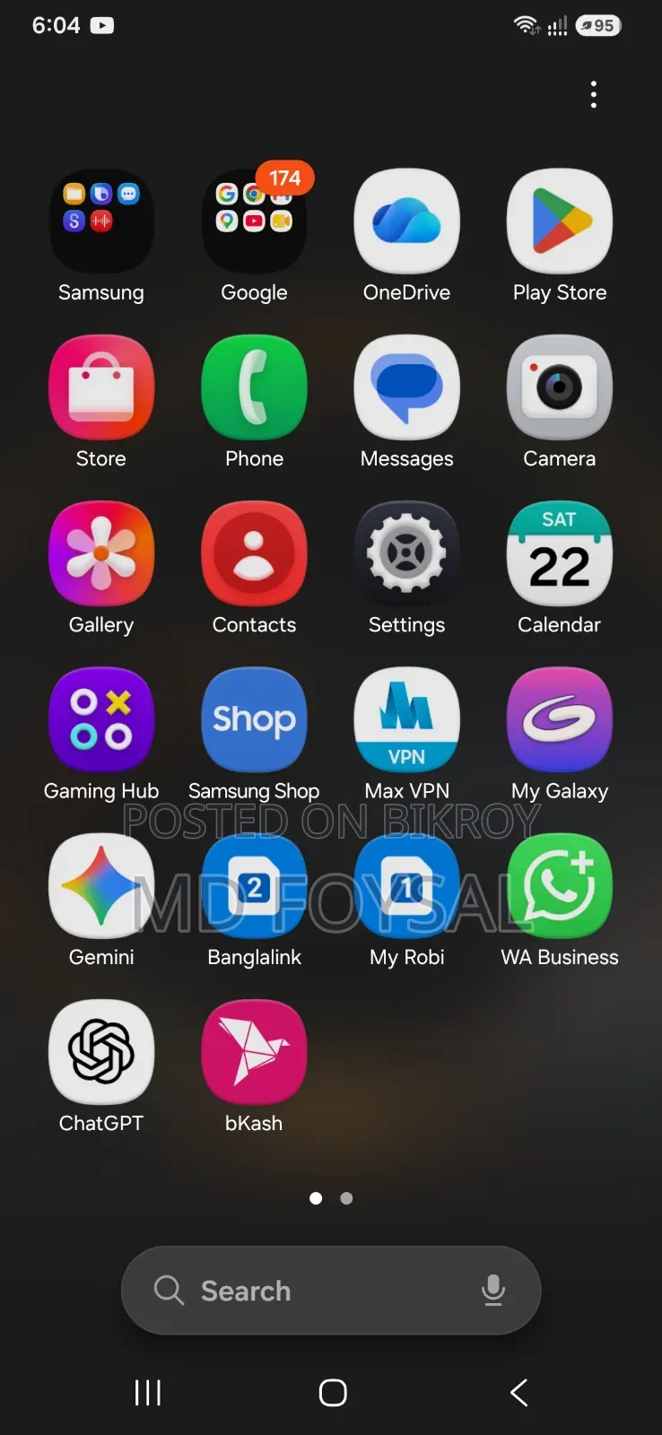 Samsung Galaxy A34 5G 256 GB Black