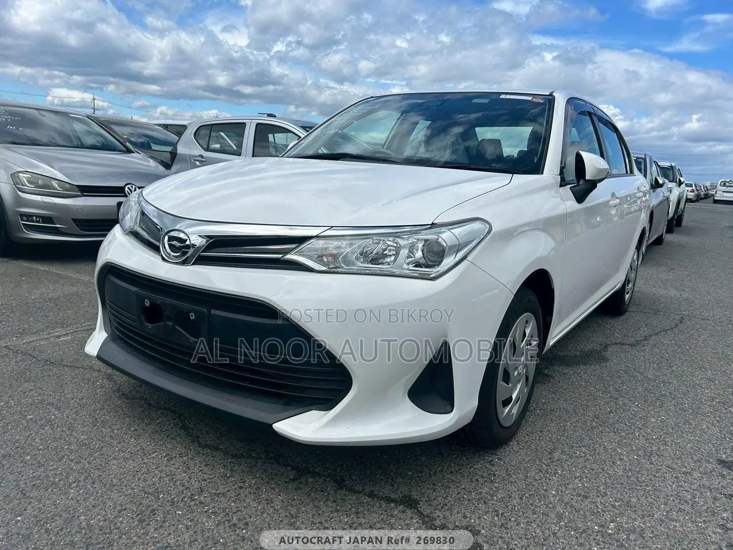 Toyota Axio 2021 Pearl
