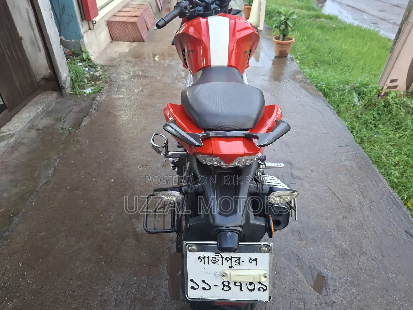 TVS Apache RTR 160 4V 2020 Red