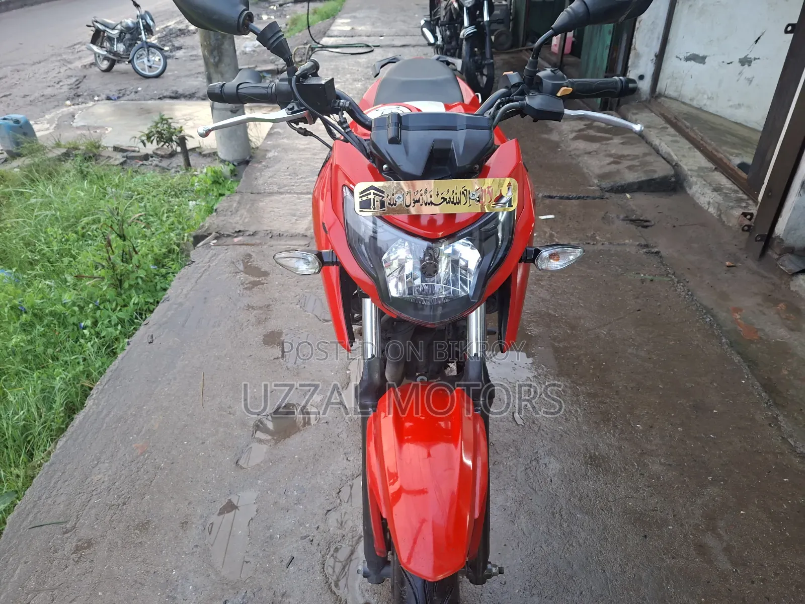 TVS Apache RTR 160 4V 2020 Red