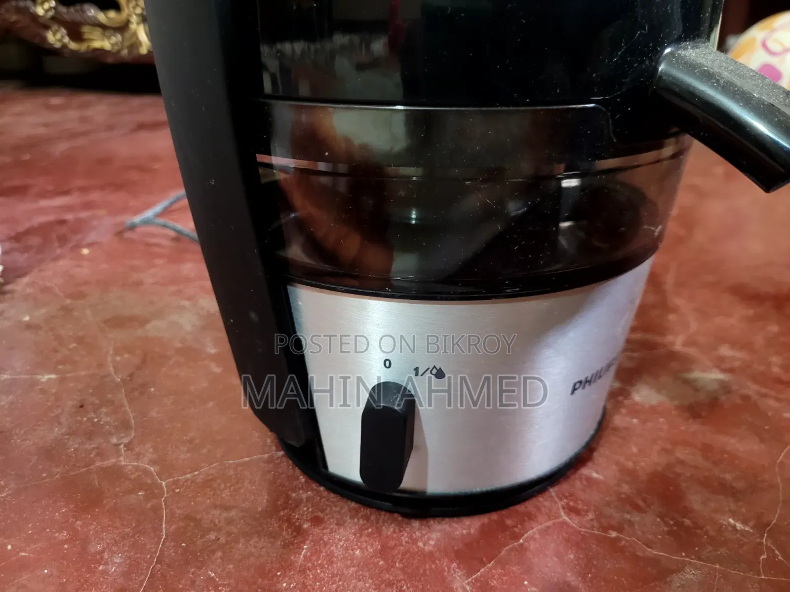 Philips HR1863/22 Viva Collection Fruit Juicer |Fruit Extractor