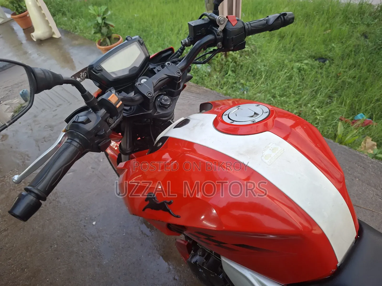 TVS Apache RTR 160 4V 2020 Red