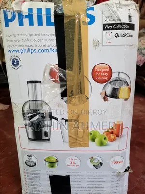 Philips HR1863/22 Viva Collection Fruit Juicer |Fruit Extractor