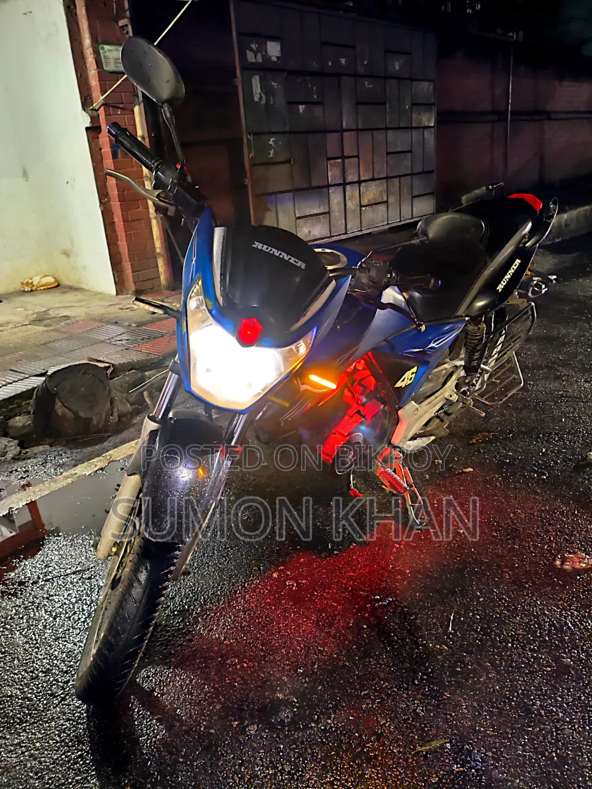 রানার টার্বো ১২৫ ২০২০ ব্লু