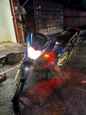 রানার টার্বো ১২৫ ২০২০ ব্লু
