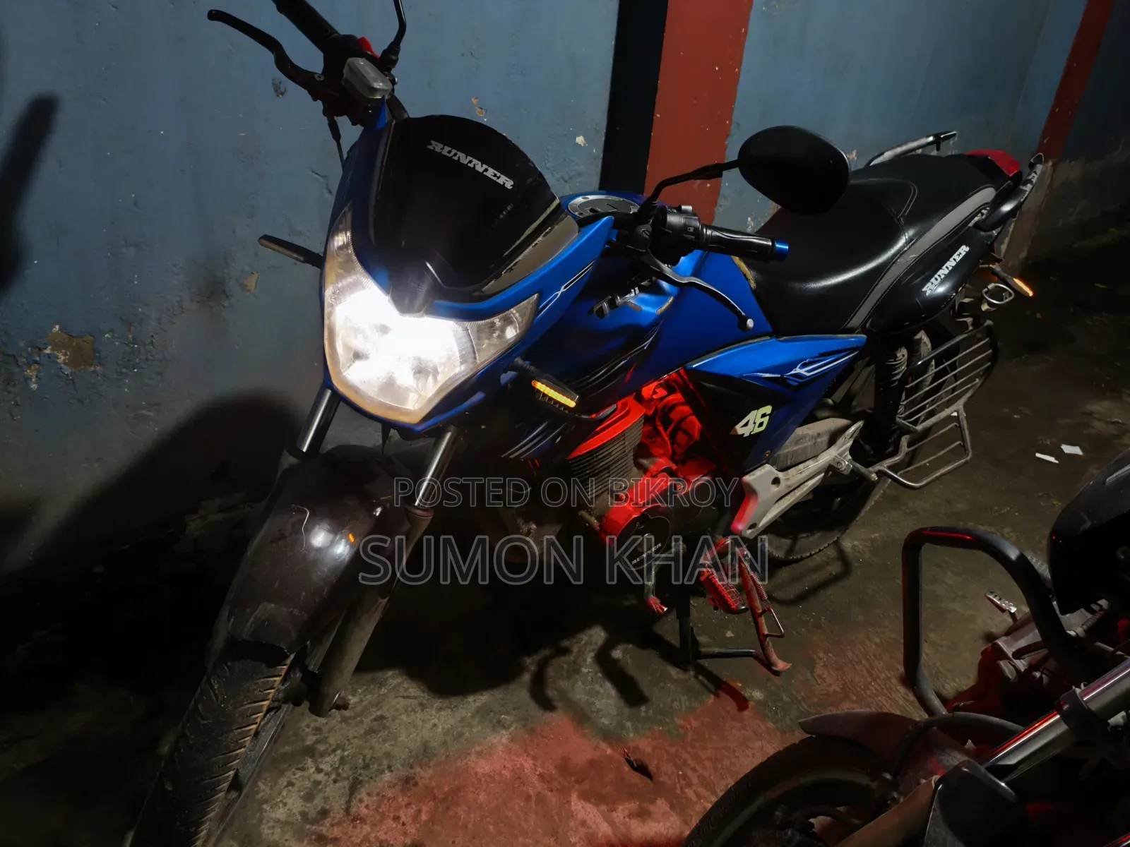 রানার টার্বো ১২৫ ২০২০ ব্লু