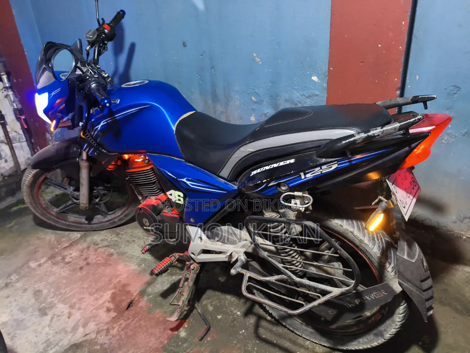 রানার টার্বো ১২৫ ২০২০ ব্লু