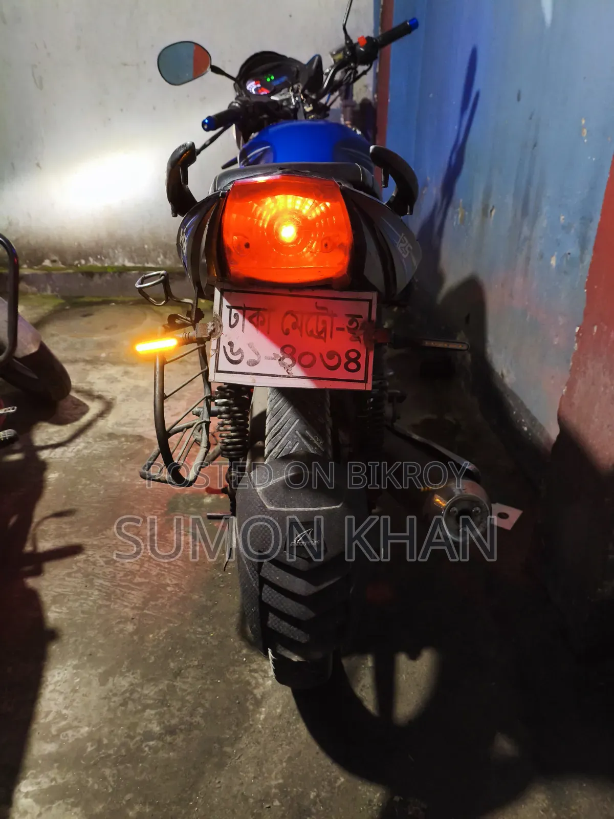 রানার টার্বো ১২৫ ২০২০ ব্লু