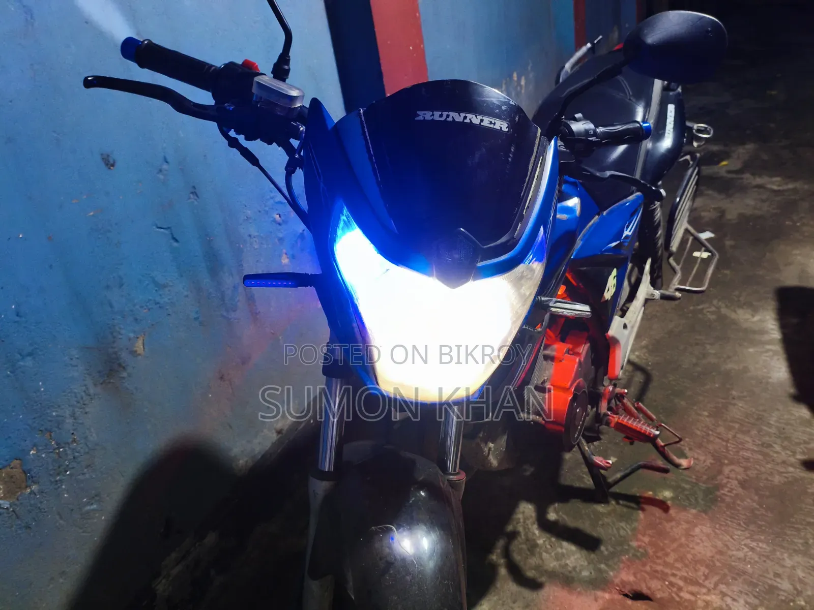 রানার টার্বো ১২৫ ২০২০ ব্লু