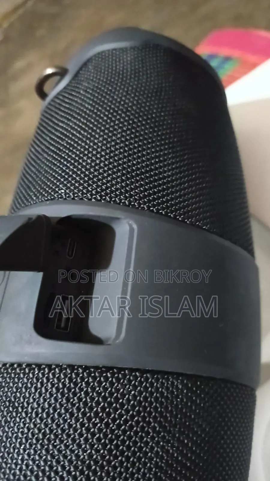 JBL সাউন্ড বক্স 7 দিন হয়েছে কেনা