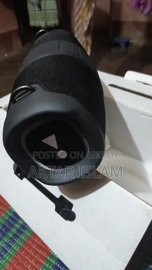 JBL সাউন্ড বক্স 7 দিন হয়েছে কেনা