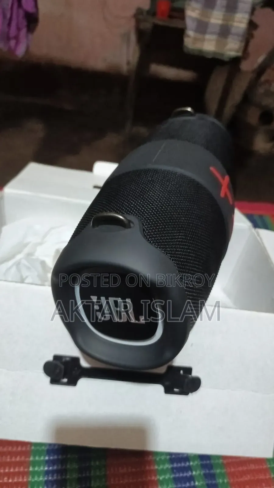 JBL সাউন্ড বক্স 7 দিন হয়েছে কেনা