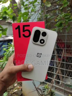 New OnePlus 15 256 GB White