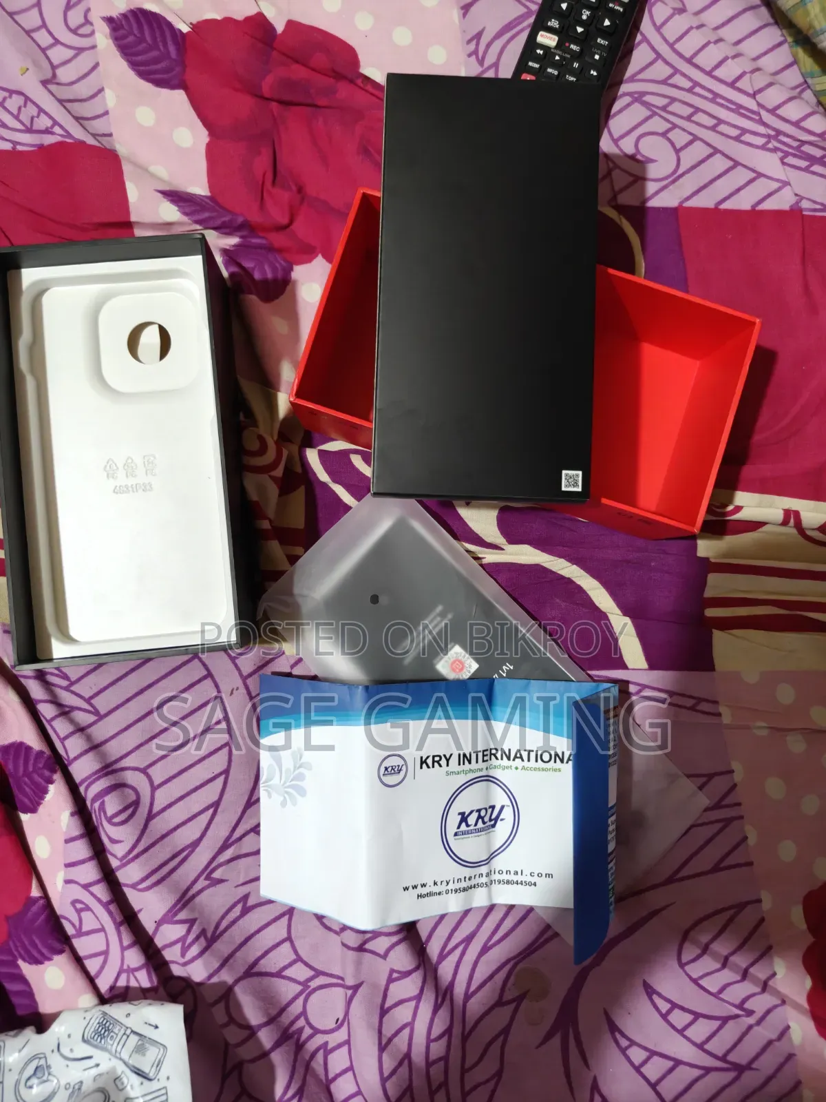 New OnePlus 15 256 GB White