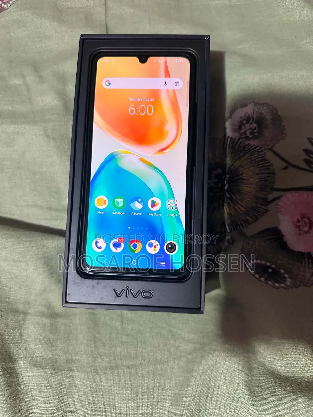 Vivo V25e 128 GB Black