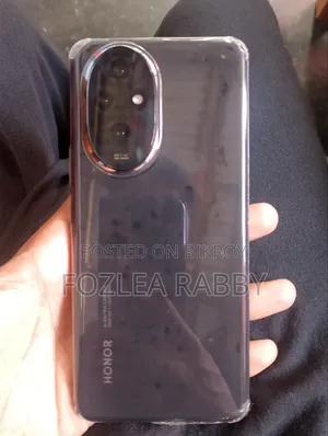 অনার ২০০ ২৫৬ জিবি ব্ল্যাক