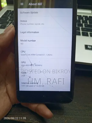 সিম্ফনি ১৬ জিবি ব্ল্যাক