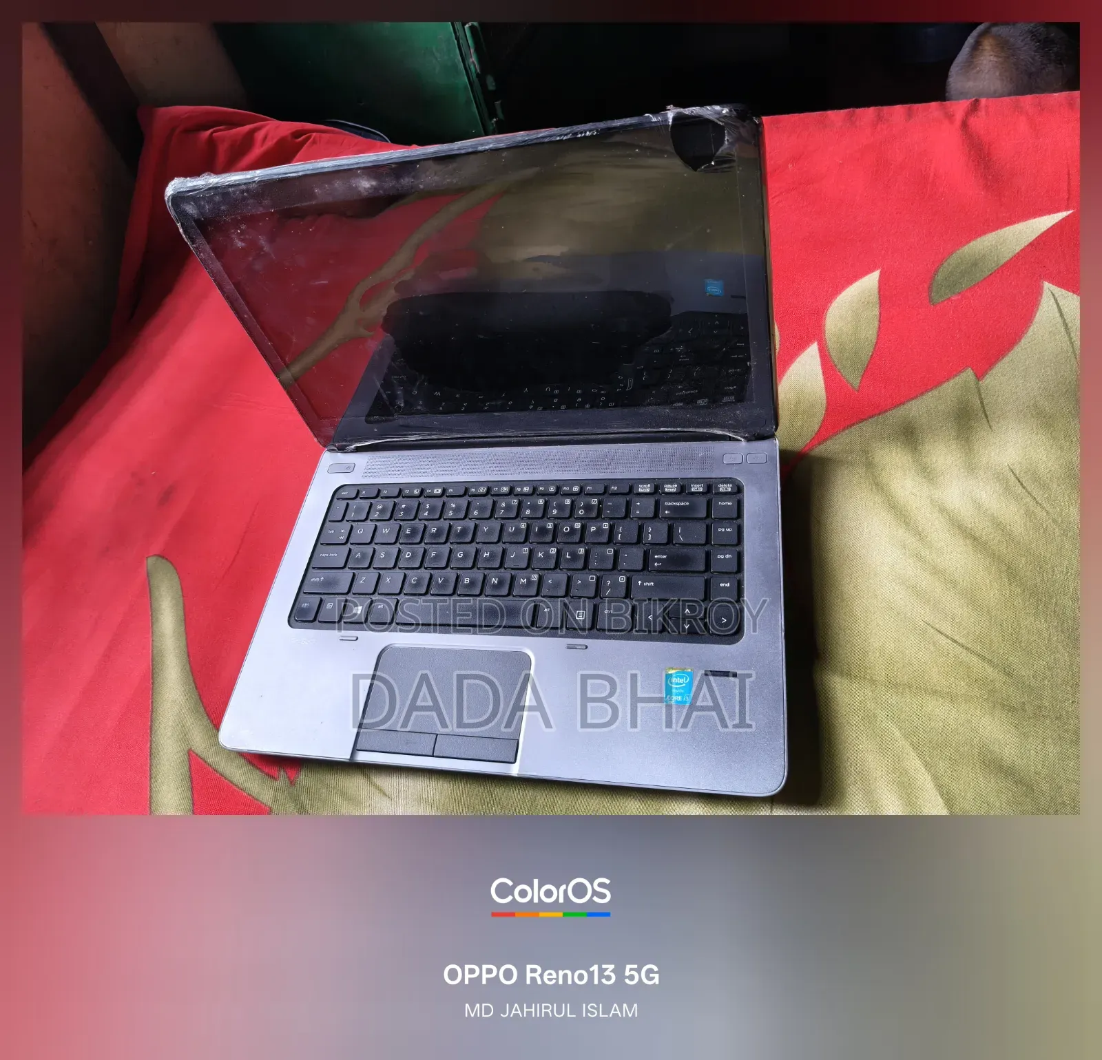 Laptop HP ProBook 640 G1 4GB Intel Core I3 HDD 500GB