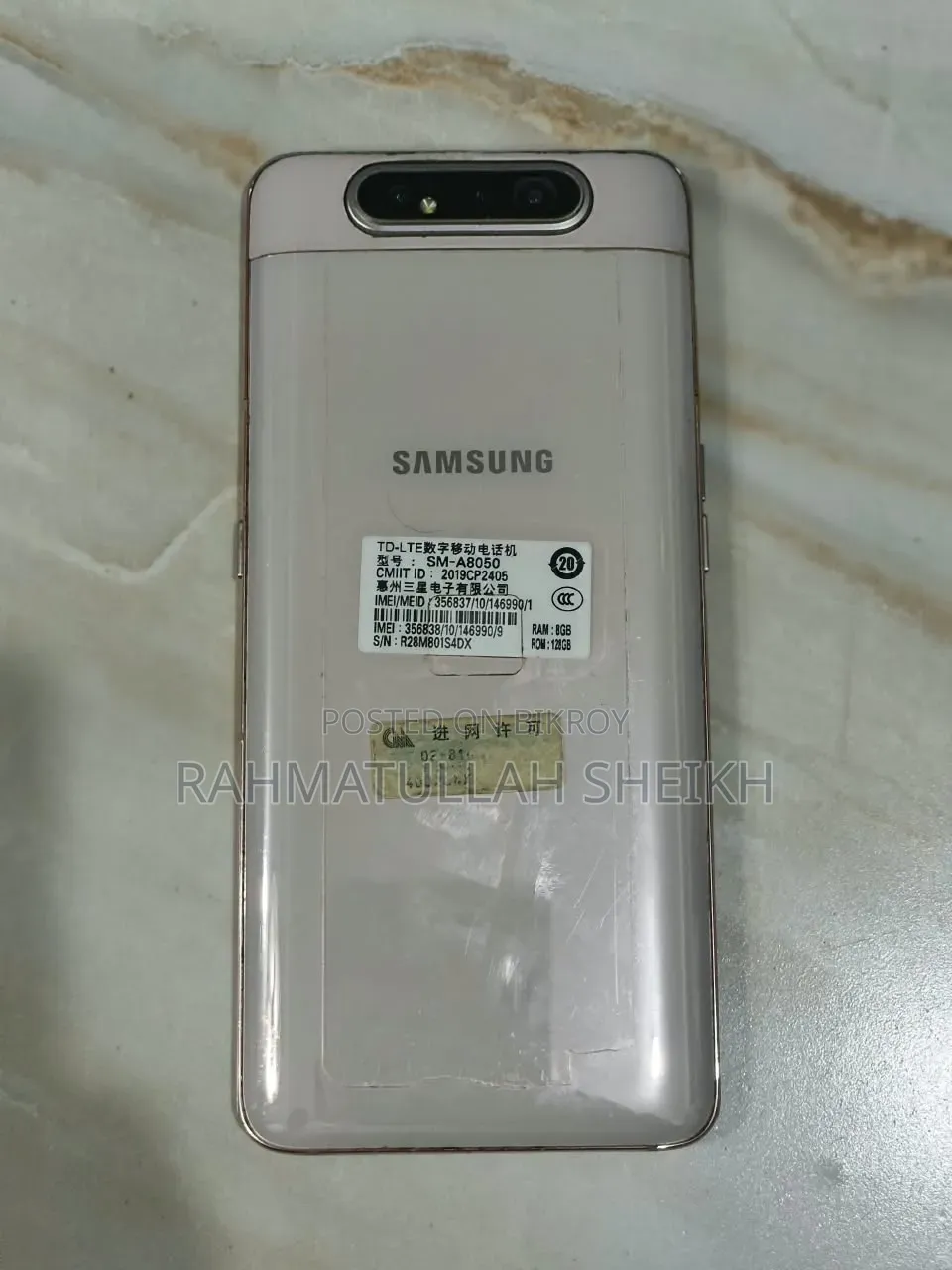 Samsung Galaxy A80 128 GB