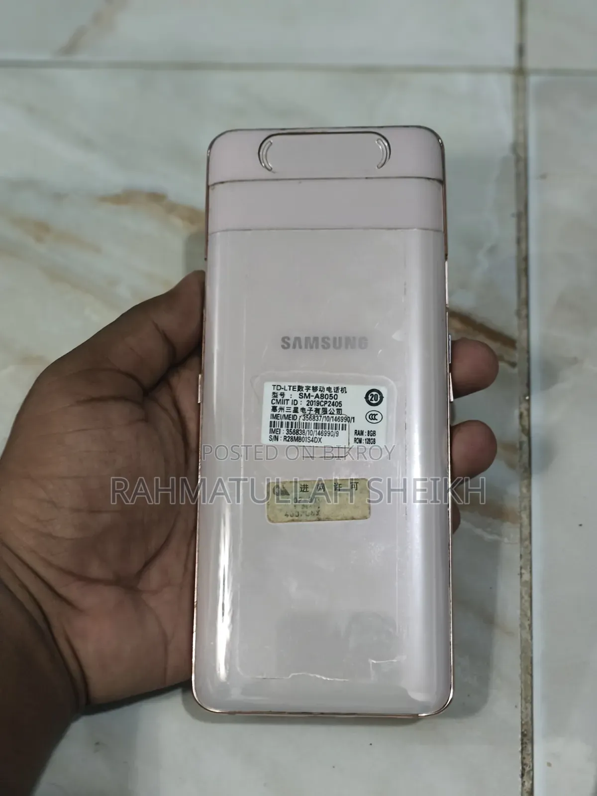 Samsung Galaxy A80 128 GB