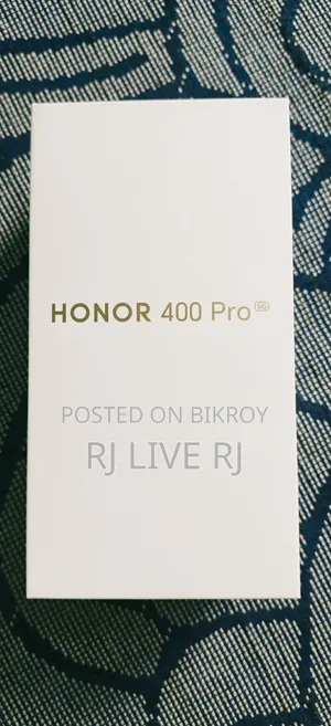Honor 400 Pro 512 GB Black