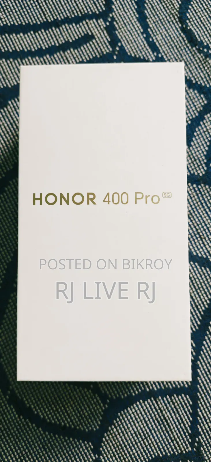 Honor 400 Pro 512 GB Black