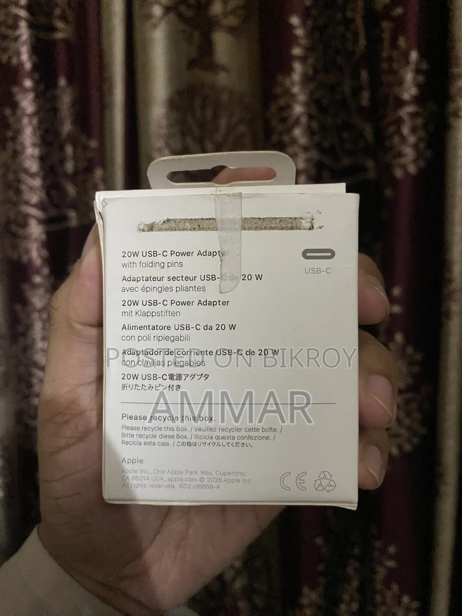 Apple Charger 20 Watt