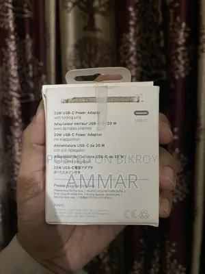 Apple Charger 20 Watt