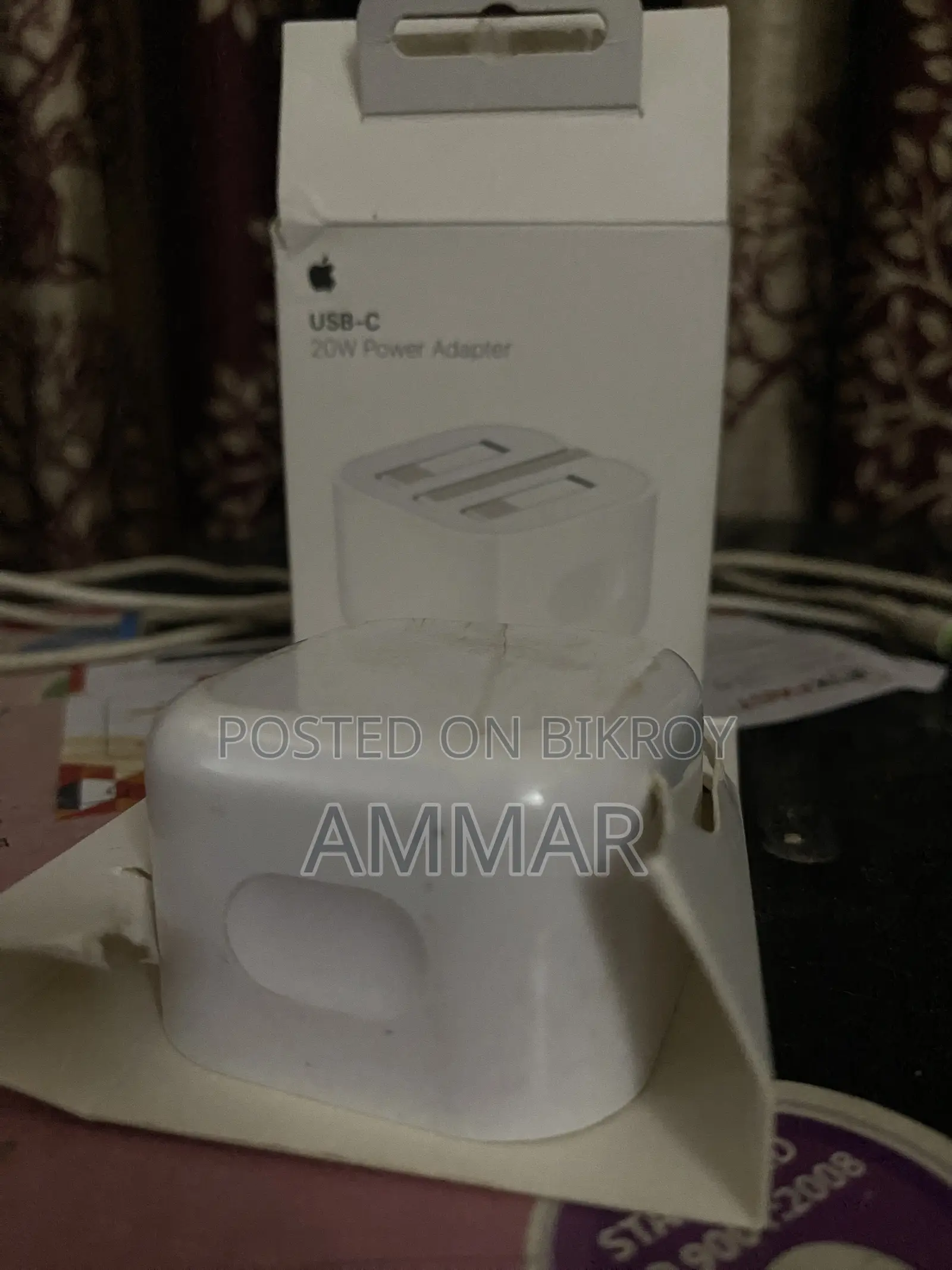 Apple Charger 20 Watt