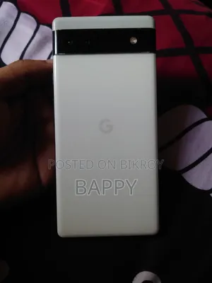 Google Pixel 6a 128 GB White