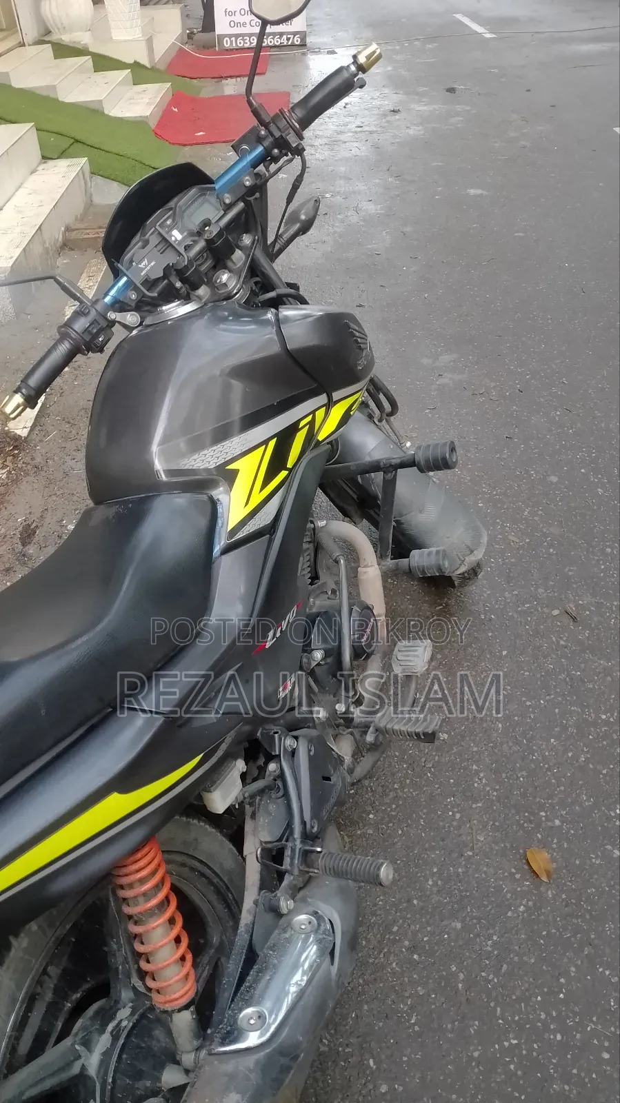 Honda Livo 2022 Gray