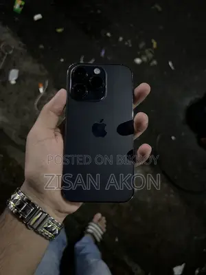 অ্যাপল আইফোন ১৪ প্রো ২৫৬ জিবি ব্ল্যাক