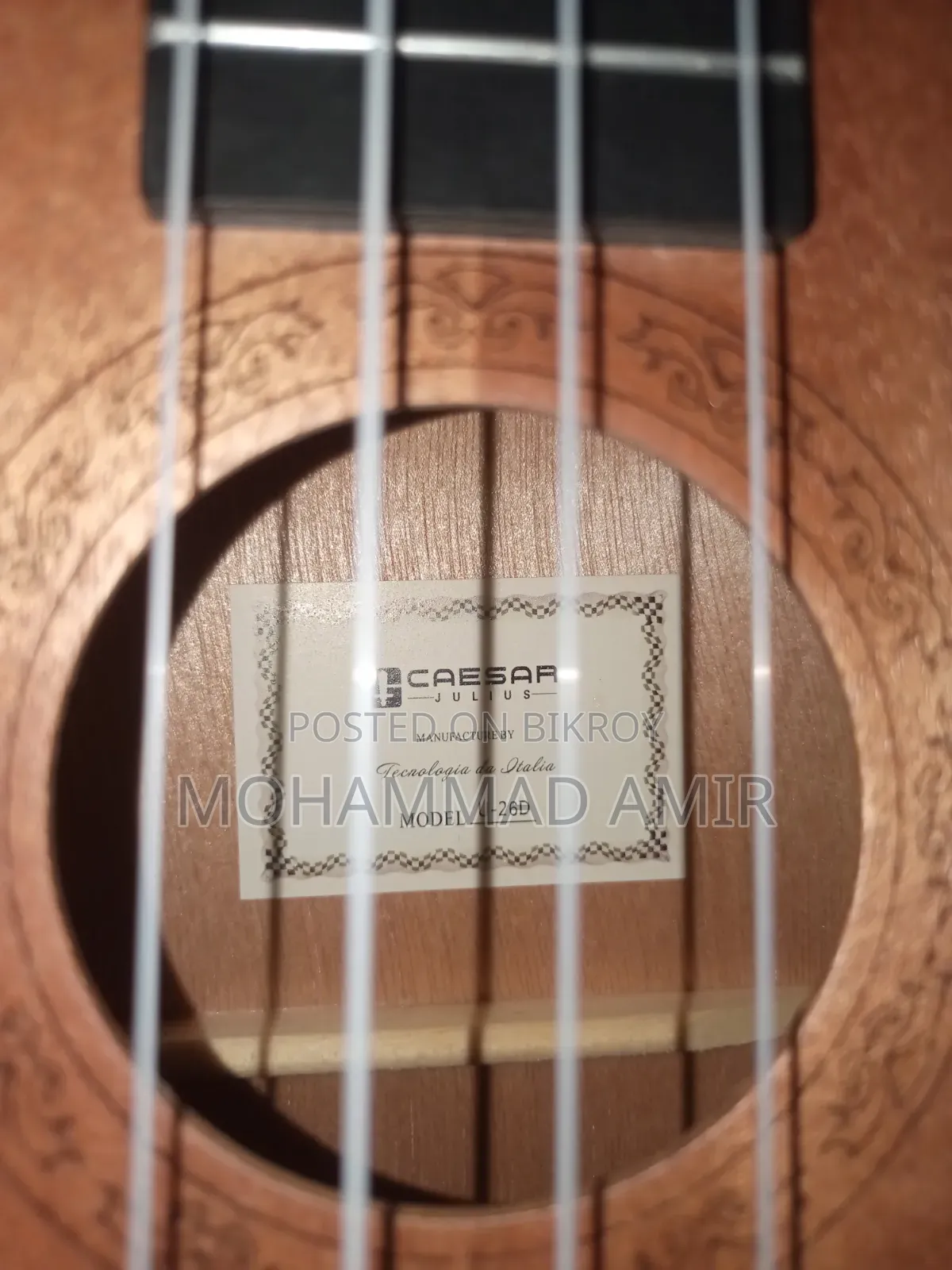 Caeser Ukelele