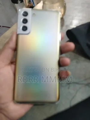 স্যামসাং গ্যালাক্সি এস২১+ ৫জি ১২৮ জিবি হোয়াইট