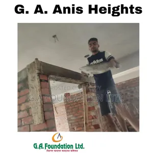 3-Bedroom Apartment in G. A. Anis Heights, Mirpur for Sale