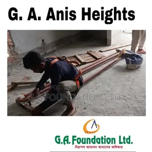 3-Bedroom Apartment in G. A. Anis Heights, Mirpur for Sale