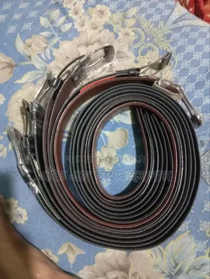 7 pieces completely intact good quality belts