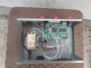 amplifier will be sold