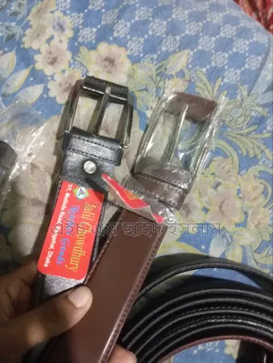 7 pieces completely intact good quality belts