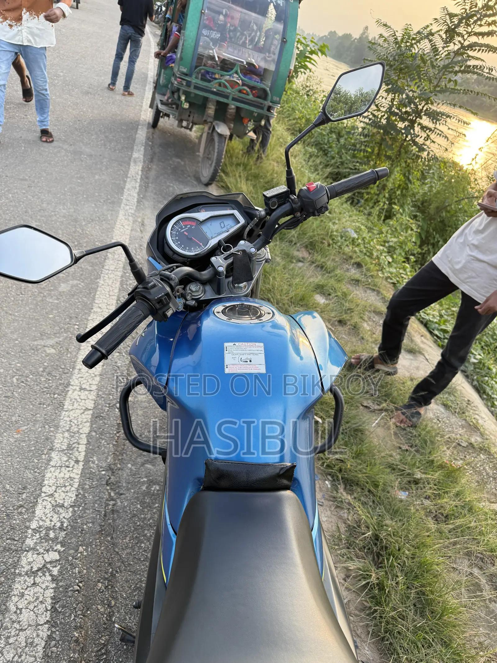 Hero Hunk 2019 Blue